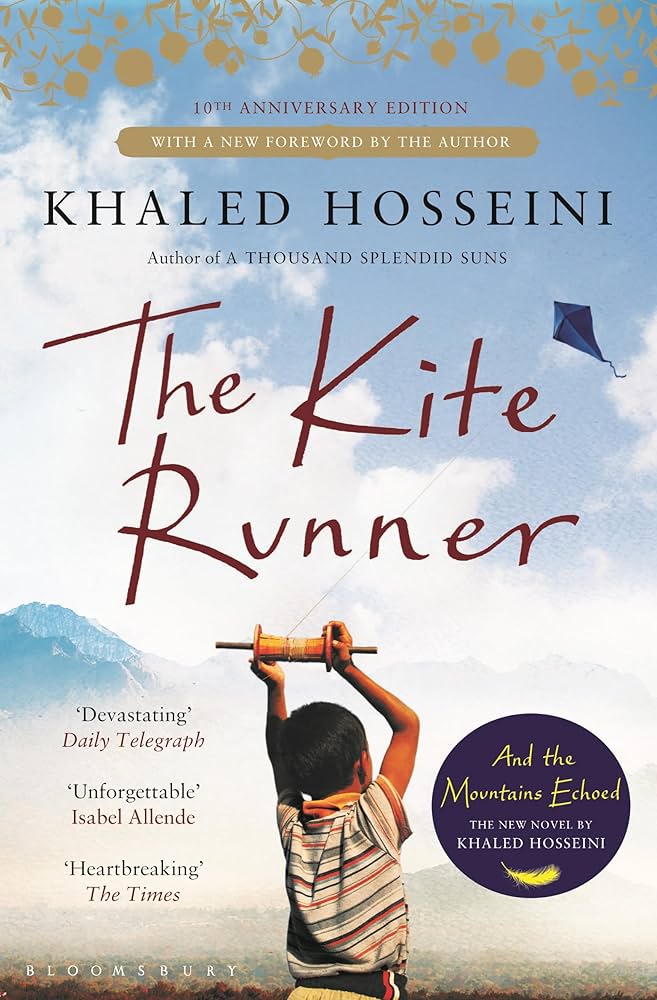 Cover of The Kite Runner by Khaled Hosseini